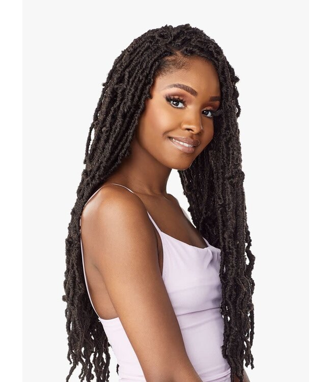 Lulutress 3X Distressed Locs (Looped)