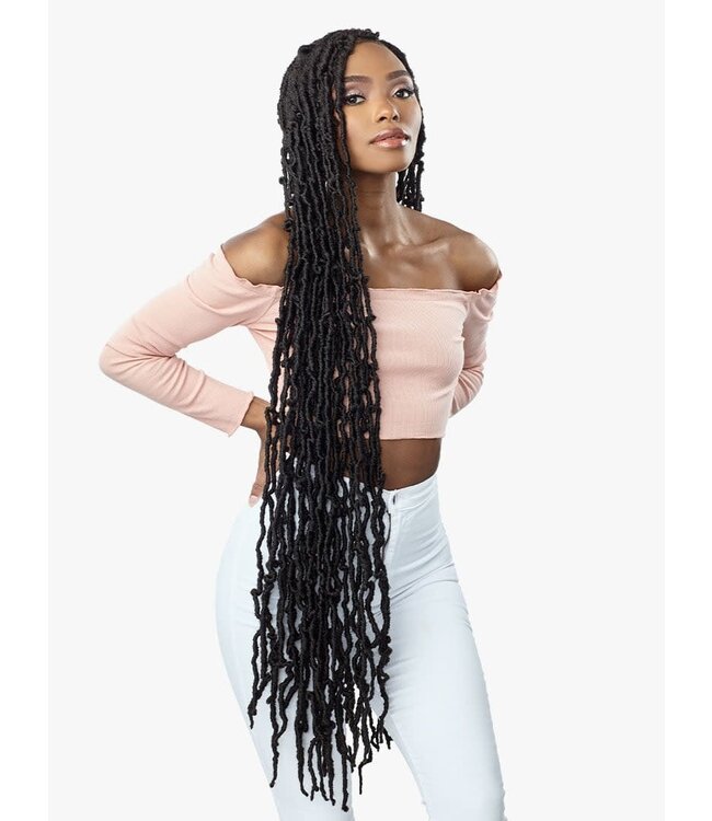 Lulutress 3X Distressed Locs (Looped)