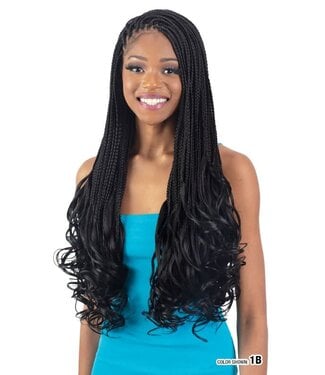 FreeTress 3X French Curl Braid 22"