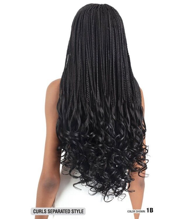 FreeTress 3X French Curl Braid 22"