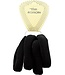 Magic Elastic Ponytail Holder 4pc HEP004 Black