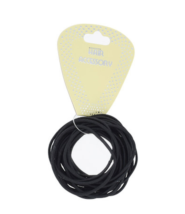 Magic Elastic Ponytail Holder HEP207 Black