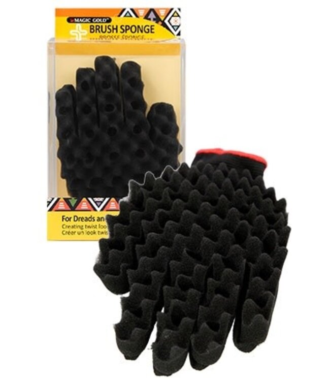 Magic Collection Brush Sponge 5/8'' - Small holes #98627