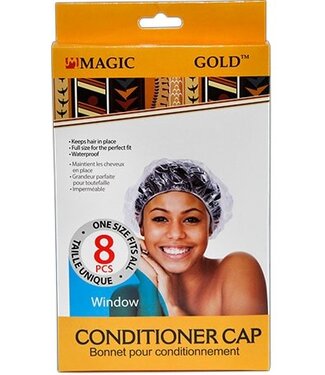 MAGIC GOLD Conditioner Cap - 8pcs #0921