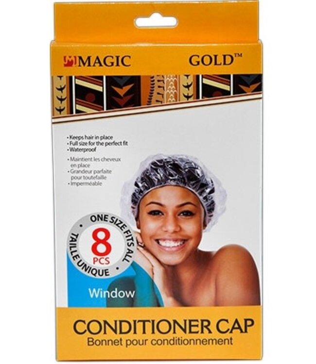 MAGIC GOLD Conditioner Cap - 8pcs #0921