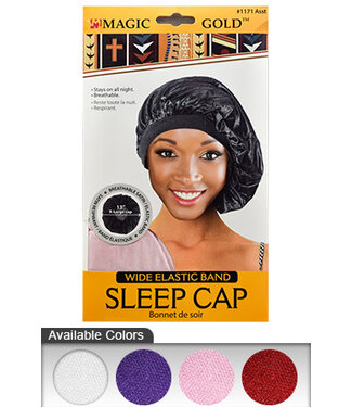 Magic Collection Jumbo Sleep Cap 1171 Assorted