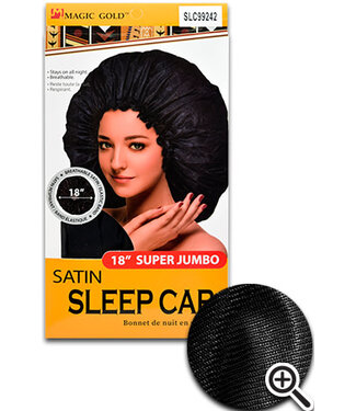 Magic Collection Satin Sleep Cap ( S Jumbo )