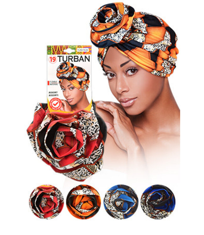 Magic Collection Turban  #7028 Asst