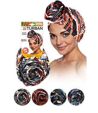 Magic Collection Turban  #7031Asst
