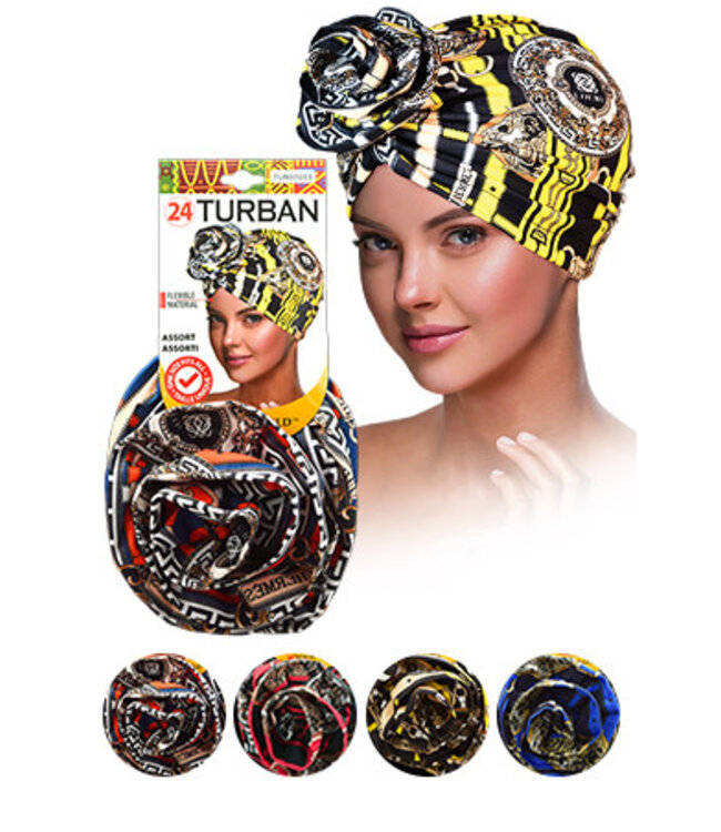 Magic Collection Turban  #7033Asst