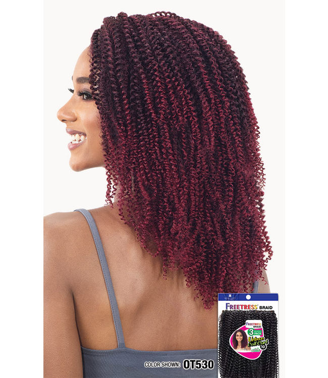 FreeTress 3X Urban Coil Curl 10"