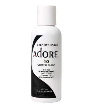 Adore Hair Color # 10 Crystal Clear 4oz