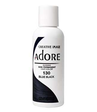Adore Hair Color # 130 Blue Black 4oz