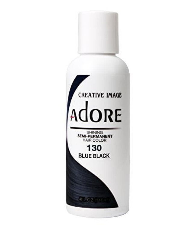 Adore Hair Color # 130 Blue Black 4oz