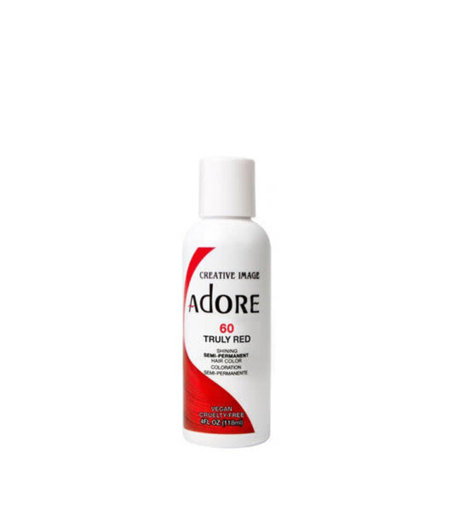 Adore Hair Color # 60 Truly Red 4oz