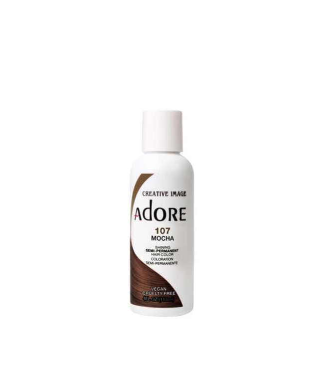 Adore Hair Color #107 Mocha  4oz