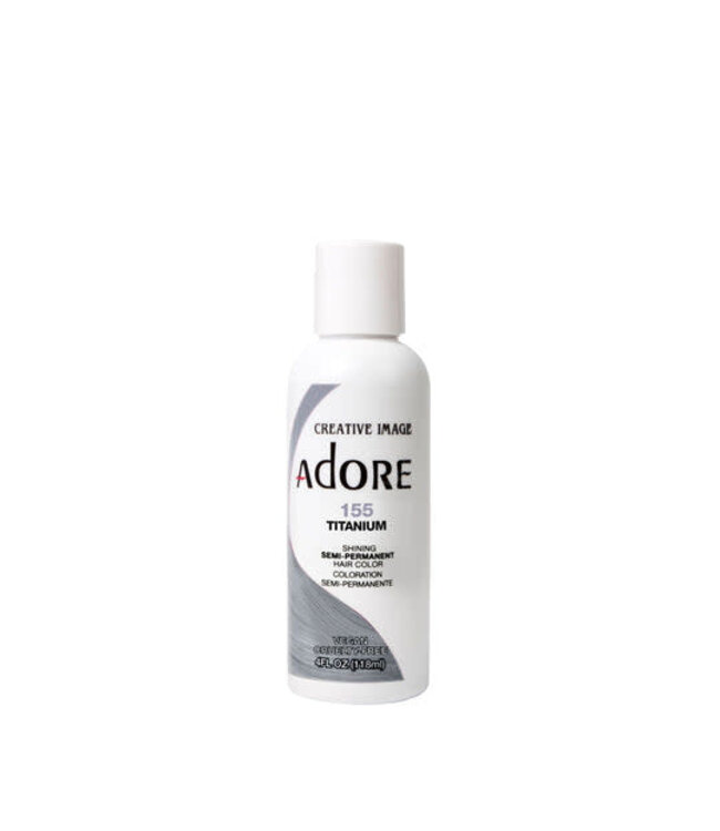 Adore Hair Color #155 Titanium  4oz