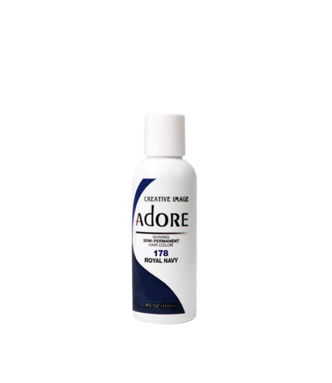 Adore Hair Color #178 Royal Navy  4oz