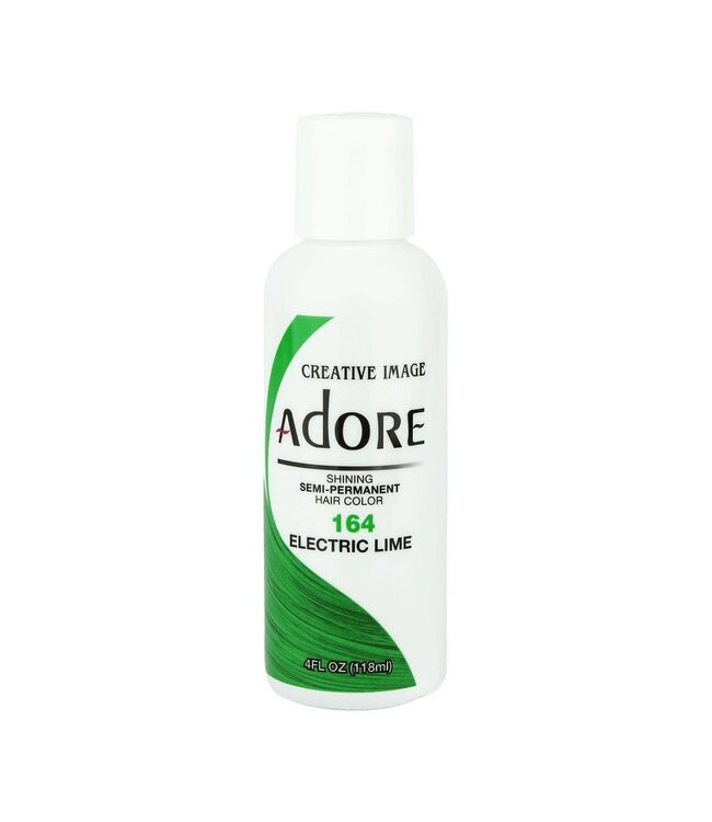 Adore Hair Color # 164 Electric Lime 4oz