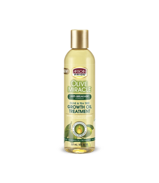 African Pride Olive Miracle Olive & Tea Tree Growth Oil Treatment 8oz