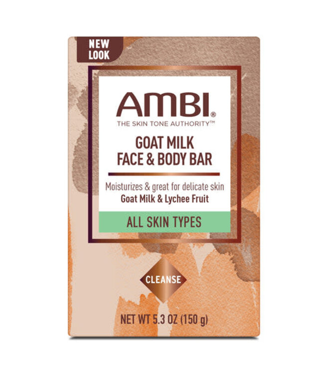 Ambi Goat Milk Face & Body Bar 5.3oz