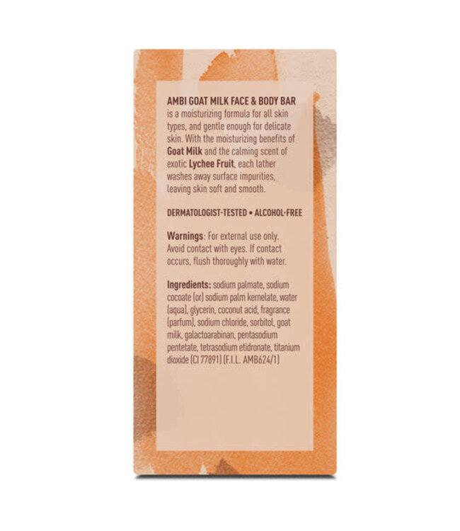 Ambi Goat Milk Face & Body Bar 5.3oz