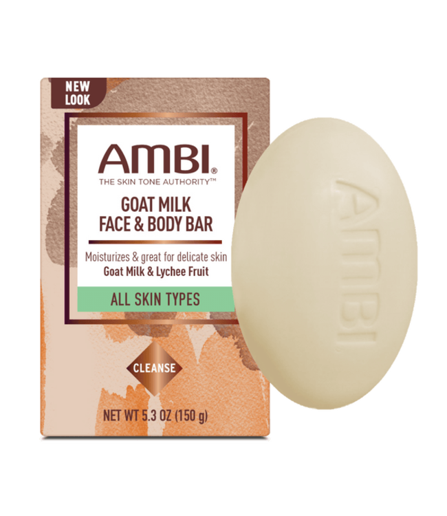 Ambi Goat Milk Face & Body Bar 5.3oz