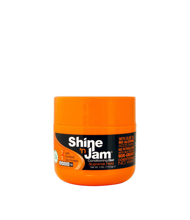 Ampro Pro Shine'n Jam Supreme Hold Gel 4oz