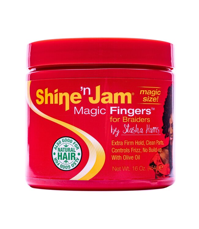 Ampro Shine'n Jam Magic Fingers Braid Gel (16oz)