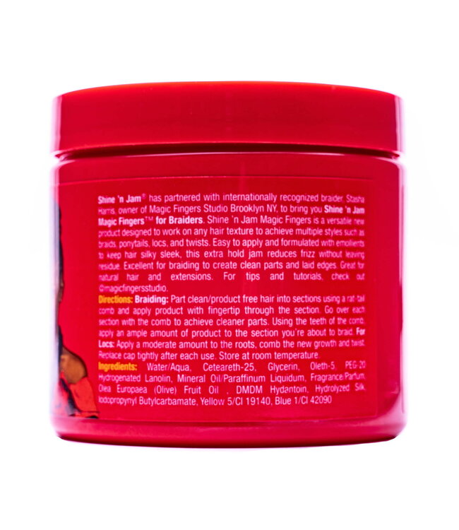 Ampro Shine'n Jam Magic Fingers Braid Gel (16oz)