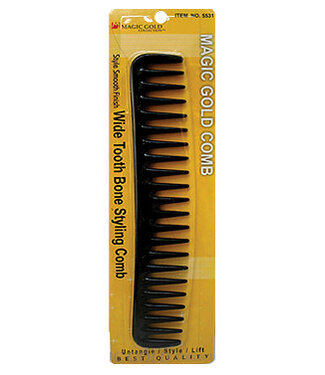 Magic Collection Wide Tooth Bone Styling Comb #5531