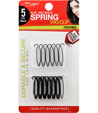 Magic Collection Spring Wig Clip SWC5