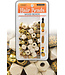 Magic Collection Wooden Beads Mix Design ( 9 pcs )