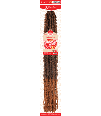 X-Pression Twisted Up Bonita Original Butterfly Locs