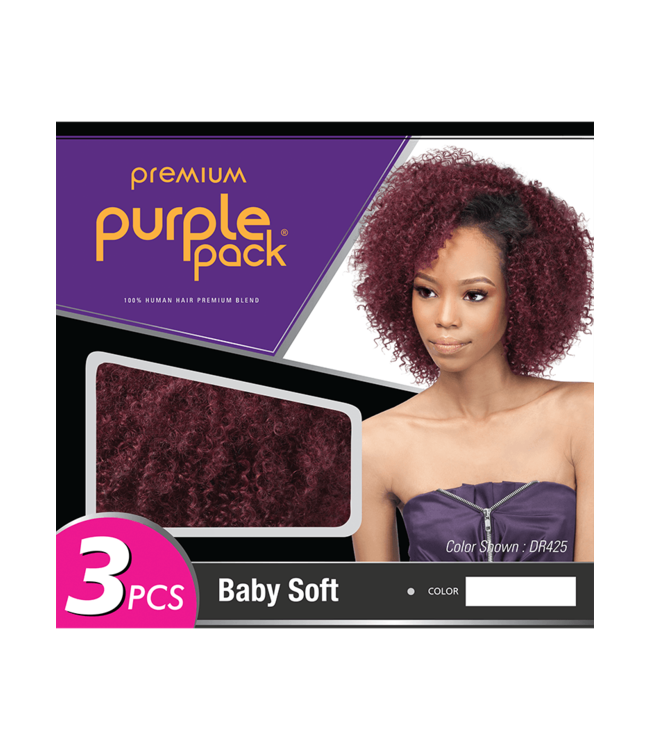 Purple Pack Baby Soft