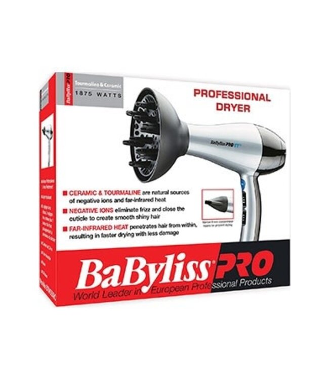 Andis Babyliss Pro Tourmaline & Ceramic 1875Watts Dryer