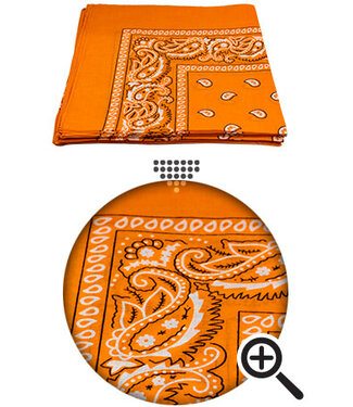 Magic Collection Bandanna #99983  Light Orange