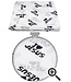Magic Collection Bandana #999745 I Love Jesus W/White