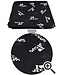Magic Collection Bandana #99973  I Love Jesus W/Black