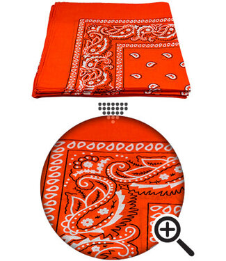 Magic Collection Bandanna #91673 Orange Final Sale