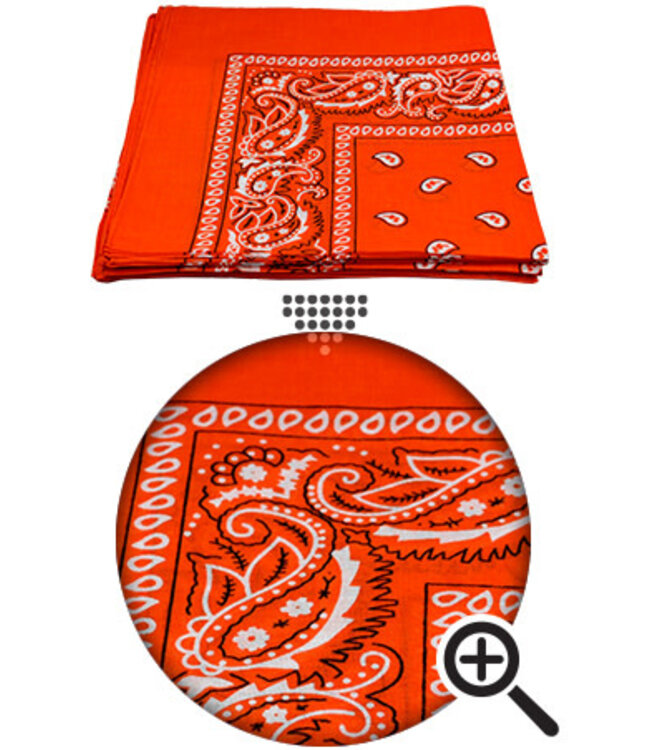 Magic Collection Bandanna #91673 Orange