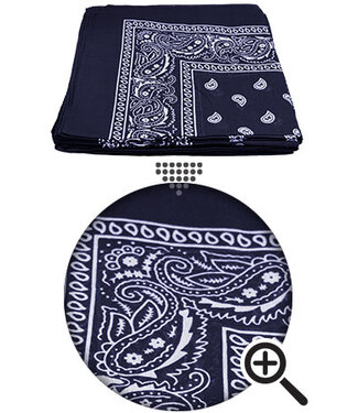 Magic Collection Bandanna #91670 Navy