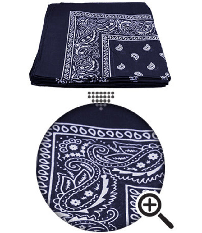 Magic Collection Bandanna #91670 Navy