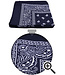 Magic Collection Bandanna #91670 Navy Final Sale