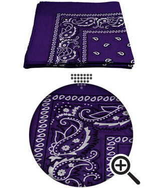 Magic Collection Bandanna 91683 Purple Final Sale