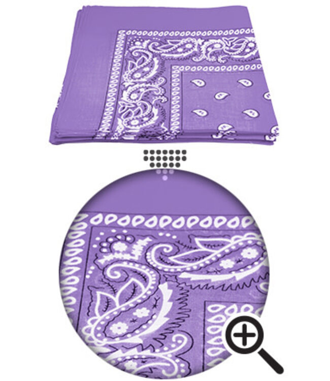 Magic Collection Bandanna  92061 Lavander