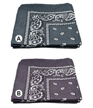 Magic Collection Bandana 91679 Gray