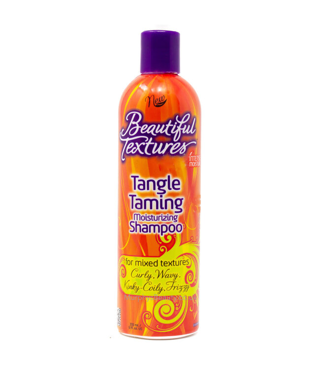Beautiful Textures Tangle Taming Sulfate-Free Moisturizing Shampoo 12oz