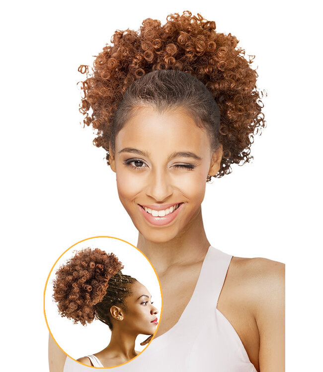 MAGIC GOLD Twist Afro Ponytail ( M ) - FINAL SALE