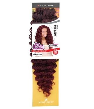 MAGIC GOLD Easy Diva Braid 19"